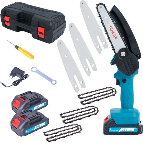 Piła łańcuchowa ExtraLink EXTRALINK ELECTRIC 6 INCH CHAIN SAW TM-107 13402059 5905090330332