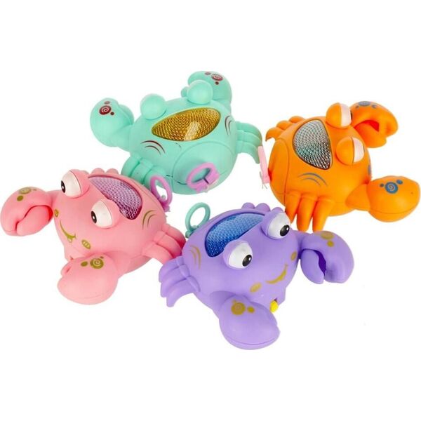 Mega Creative ZAB NACIAG KRAB SWIAT 11CM MIX4MC DISP12/180/360 13402064 5904335828634