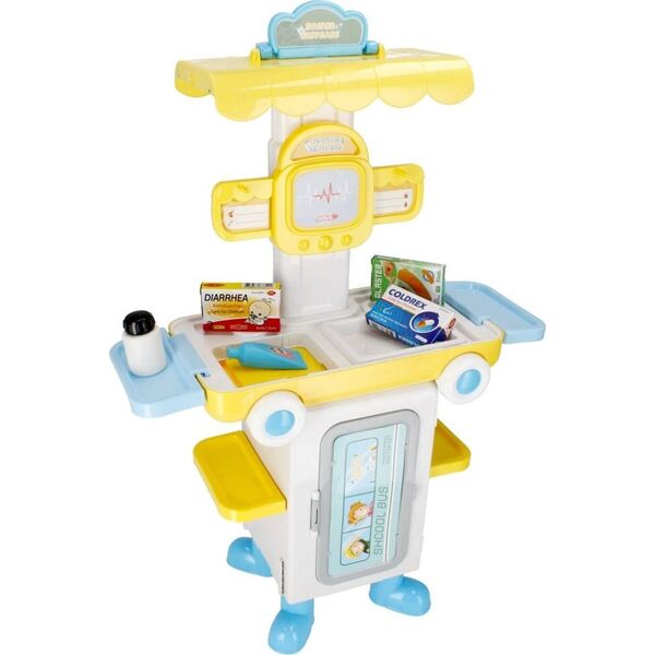 Mega Creative ZEST LEKARSKI GABINET AUTO 2W1 B/O 37X57X21 MC 6 13402083 5908275186526