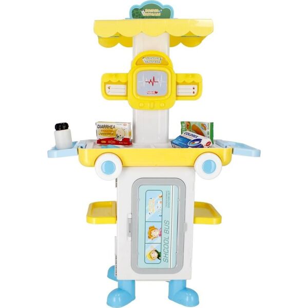 Mega Creative ZEST LEKARSKI GABINET AUTO 2W1 B/O 37X57X21 MC 6 13402083 5908275186526
