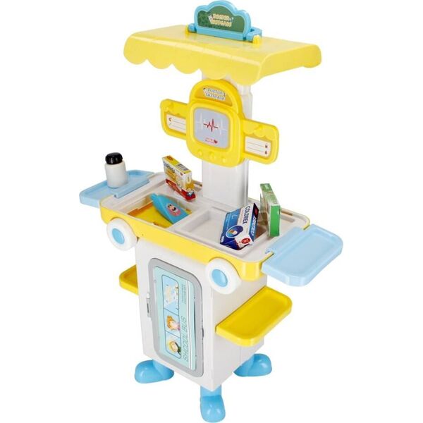 Mega Creative ZEST LEKARSKI GABINET AUTO 2W1 B/O 37X57X21 MC 6 13402083 5908275186526