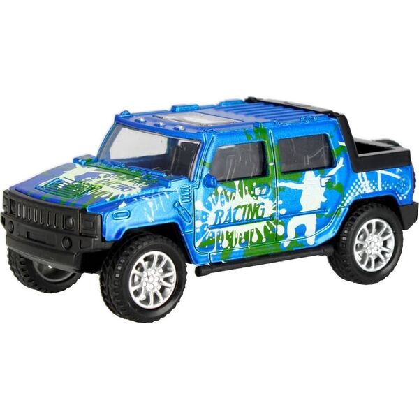 Mega Creative AUTO TEREN MET P/B 11CM MIX3 MC DISP 12/144/288 13402106 5904335848793