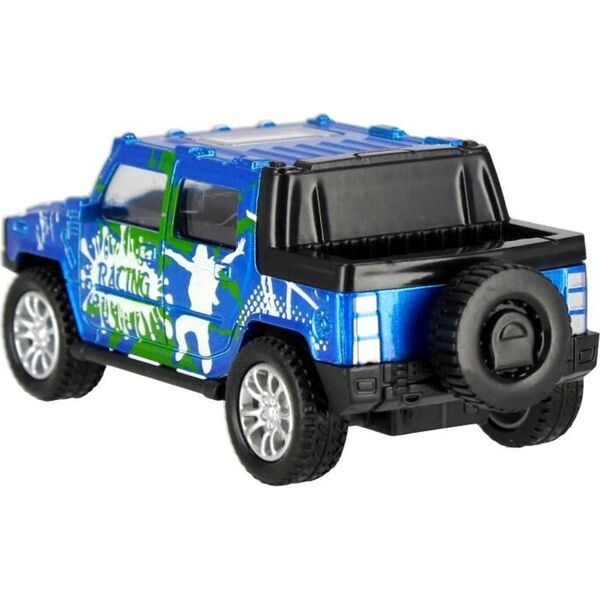 Mega Creative AUTO TEREN MET P/B 11CM MIX3 MC DISP 12/144/288 13402106 5904335848793