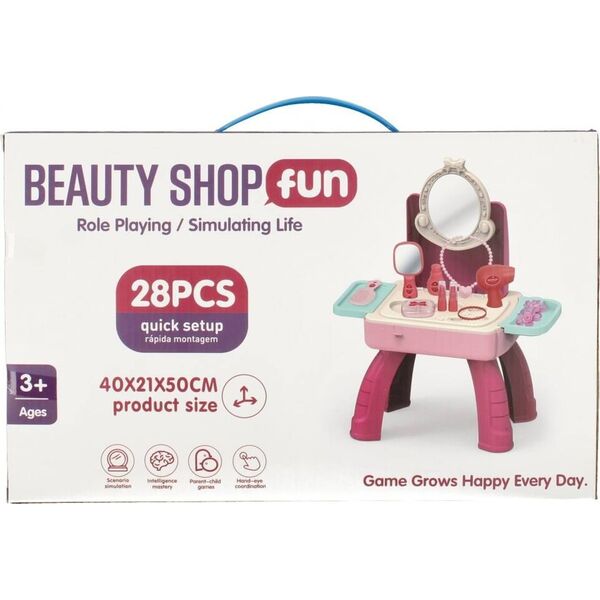 Mega Creative TOALETKA AKC 28X24X13 MC PUD 12/24 13402115 5908275187875