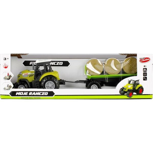 Mega Creative TRAKTOR B/O AKC 29X9X8 MOJE RANCZPLPL MC   30/60 13402116 5904335826456