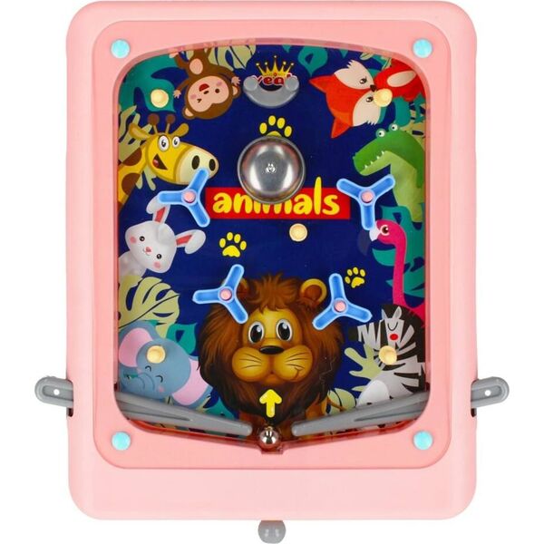 Mega Creative GRA PINBALL FLIPPER 22X23 MC GAMES MIX3 10/12 13402154 5904335829204