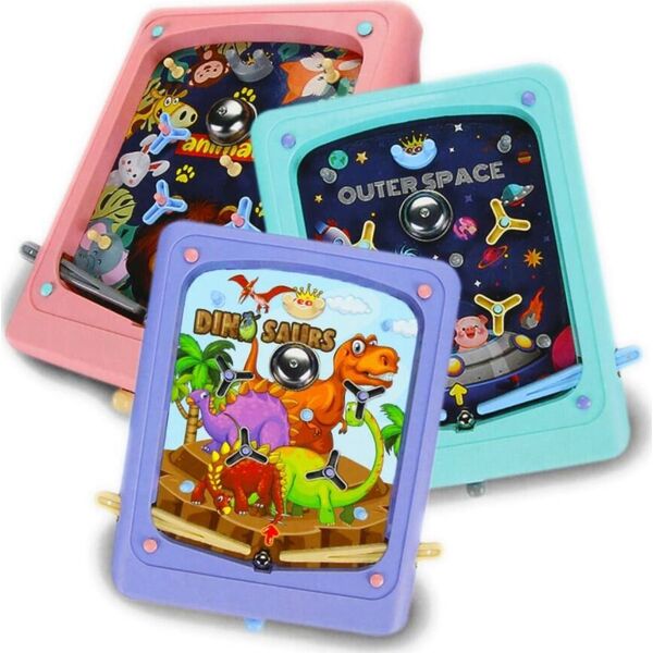 Mega Creative GRA PINBALL FLIPPER 22X23 MC GAMES MIX3 10/12 13402154 5904335829204