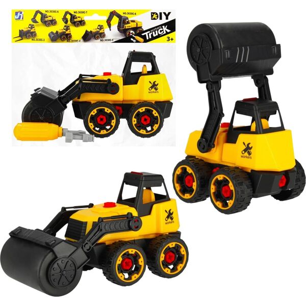 Mega Creative MASZYNA BUD DO SKREC WALEC 29X21X13 MC PBH 48/96 13402161 5904335847659