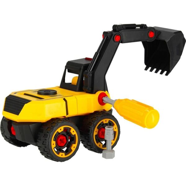 Mega Creative MASZYNA BUD DO SKREC KOPARK 29X21X13 MC PBH48/96 13402169 5904335847642