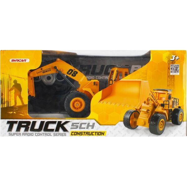 Mega Creative MASZYNA BUD KOPARK R/C FF LAD USB 37X20X16 MC24 13402178 5908275178491