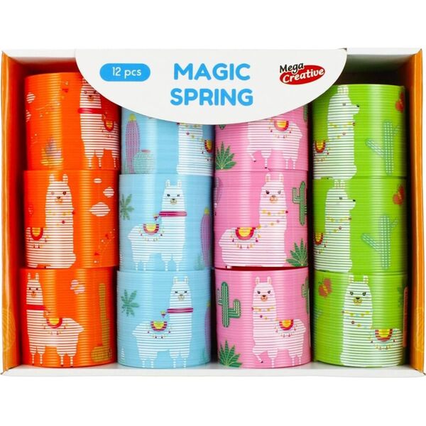 Mega Creative SPREZYNA LAMA 7X7 MIX4 MC B1219 DISP 12/240/480 13402201 5904335828337