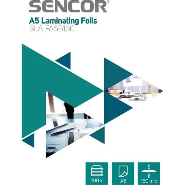 Sencor SLA FA5B150 Foil A5 150mic 100ks  SENCOR 13402475 8590669199327
