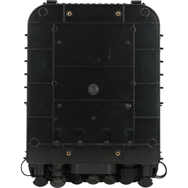 ExtraLink EXTRALINK JENNIFER 16 CORE FIBER OPTIC TERMINAL BOX BLACK WITH CONNECTOR 13402584 5903148917559