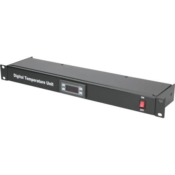 ExtraLink EXTRALINK 19" RACK MOUNT THERMOSTAT UNIT 13402599 5903148919065
