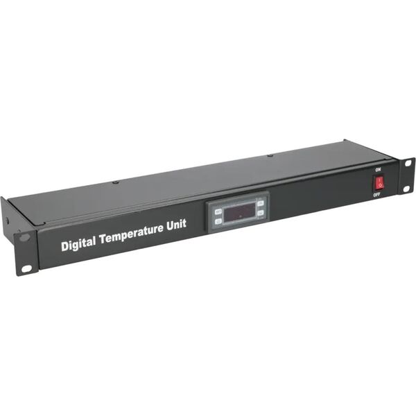ExtraLink EXTRALINK 19" RACK MOUNT THERMOSTAT UNIT 13402599 5903148919065