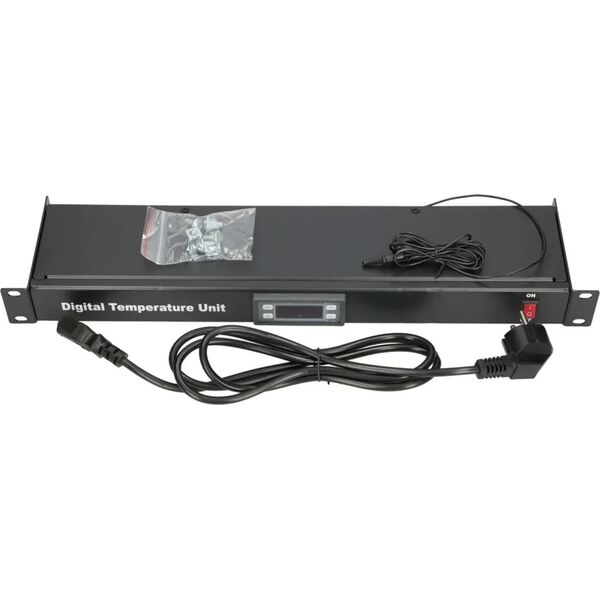 ExtraLink EXTRALINK 19" RACK MOUNT THERMOSTAT UNIT 13402599 5903148919065