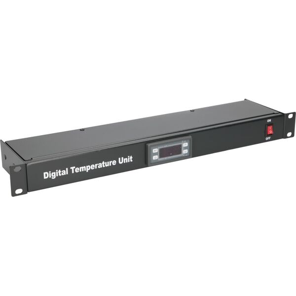 ExtraLink EXTRALINK 19" RACK MOUNT THERMOSTAT UNIT 13402599 5903148919065