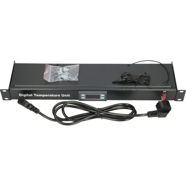 ExtraLink EXTRALINK 19" RACK MOUNT THERMOSTAT UNIT 13402599 5903148919065