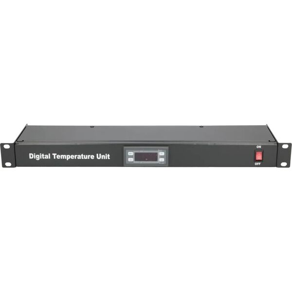 ExtraLink EXTRALINK 19" RACK MOUNT THERMOSTAT UNIT 13402599 5903148919065