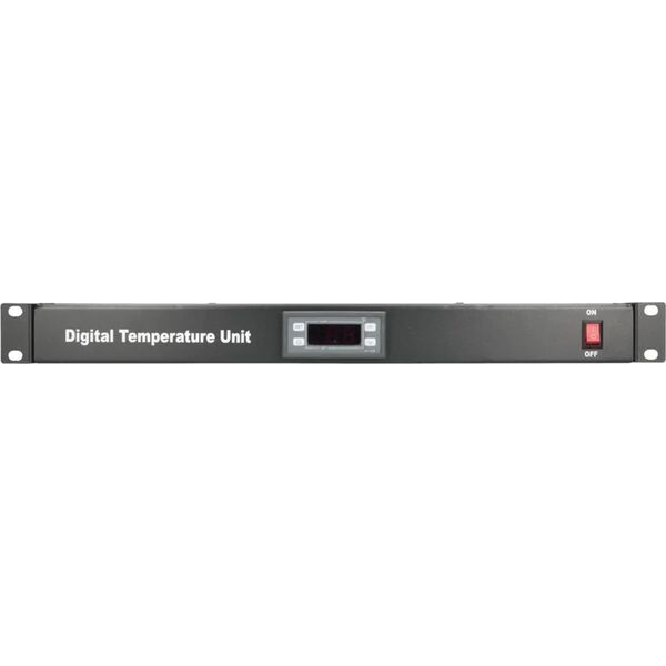 ExtraLink EXTRALINK 19" RACK MOUNT THERMOSTAT UNIT 13402599 5903148919065