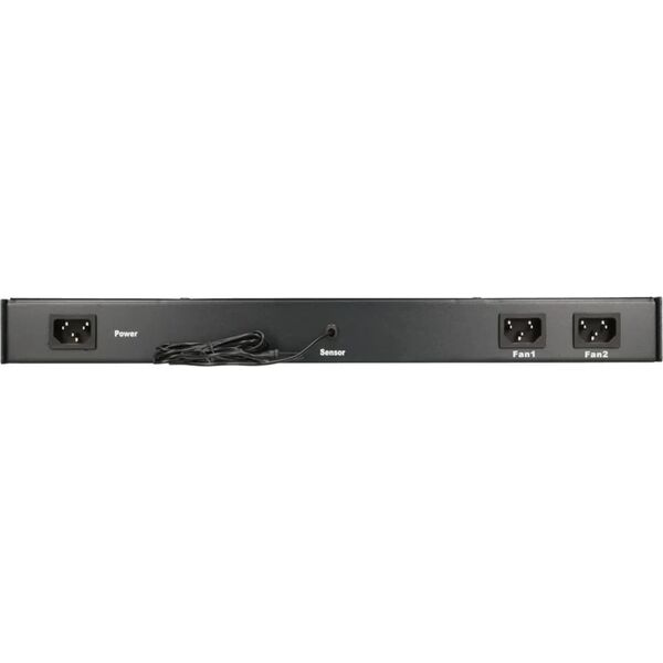 ExtraLink EXTRALINK 19" RACK MOUNT THERMOSTAT UNIT 13402599 5903148919065