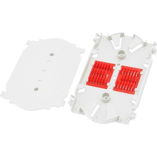 ExtraLink EXTRALINK 24 CORE FIBER OPTIC SPLICE TRAY SINGLE HOLE 13402605 5903148910215