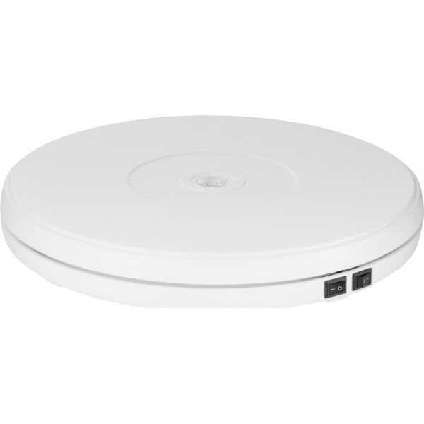 Freepower Stół obrotowy 360° FreePower 25x4cm White 230V 13403216 643459213142