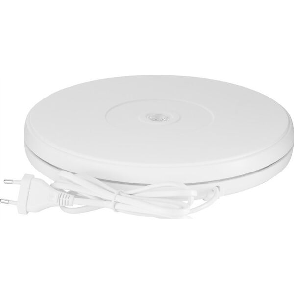 Freepower Stół obrotowy 360° FreePower 25x4cm White 230V 13403216 643459213142