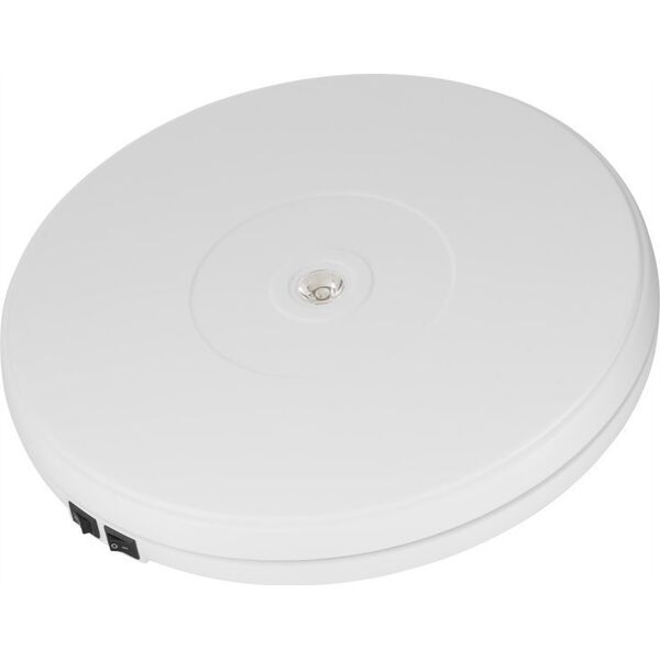 Freepower Stół obrotowy 360° FreePower 25x4cm White 230V 13403216 643459213142