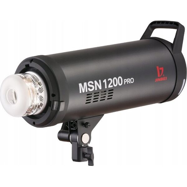 Lampa studyjna Jinbei Studyjna lampa błyskowa Jinbei MSN 1200 PRO z funkcją Multi i Easy Cap 13403270 6933793910918
