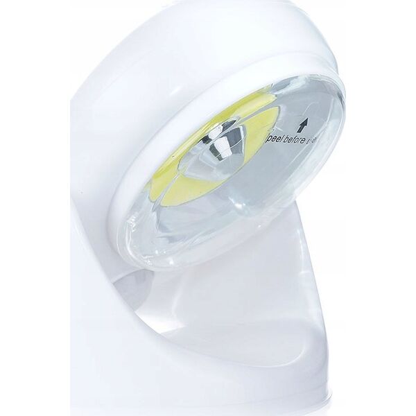 Lampka wtykowa do gniazdka Rum-Lux Lampka LBS-04 bateryjna LED z czujnikiem ruchu i zmierzchu RUM-LUX 13403732 5905003007689