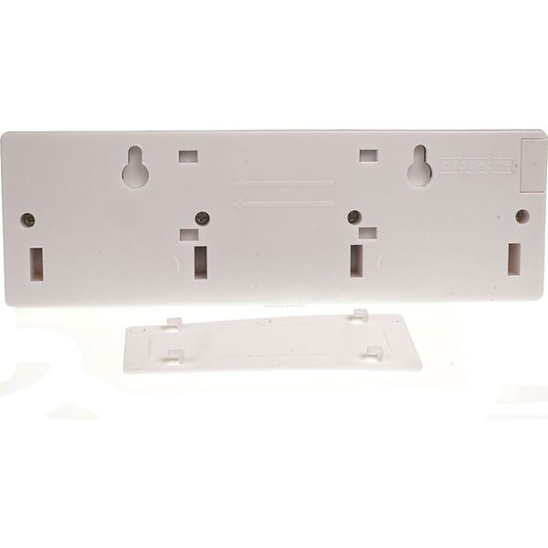 Lampka wtykowa do gniazdka Rum-Lux Lampka LBS-01 bateryjna LED z sensorem ruchu i zmierzchu RUM-LUX 13403735 5905003006538