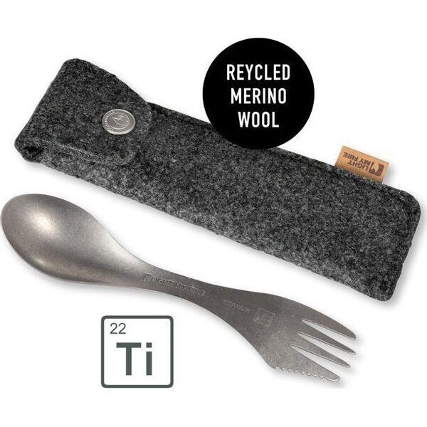 Light My Fire Light My Fire Spork O Titanium Kit 4218101110 13404142 7331423013234