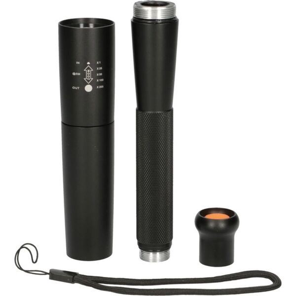 Latarka ExtraLink EXTRALINK COMBAT FLASHLIGHT ULTRA BRIGHT LED 10W 300 LM BATTERY EFL-1101 13404238 5905090330851