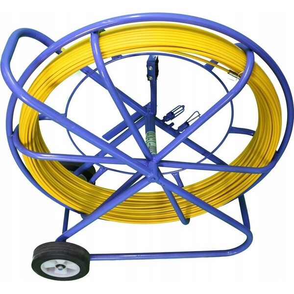 ExtraLink EXTRALINK CABLE PULLING ROD 10MM 100M PILOT Z WŁÓKNA SZKLANEGO DO PRZECIĄGANIA KABLI 10MM 100M ZÓŁTY 13404345 5905090330936