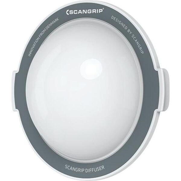 Scangrip Dyfuzor duży do NOVA 5K, 5K C+R, 10K 6SPS i 10SPS SCANGRIP 13404717 5708997357514