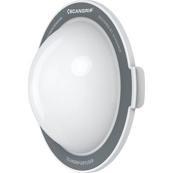 Scangrip Dyfuzor duży do NOVA 5K, 5K C+R, 10K 6SPS i 10SPS SCANGRIP 13404717 5708997357514