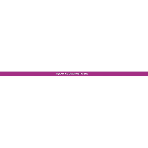EasyCare Zarys easyCARE - Rękawiczki diagnostyczne, nitrylowe, bezpudrowe, niebieskie - XL 13405234 5907996823024