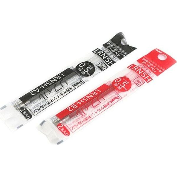 Pentel WKŁAD DO CIENKOPISU PENTEL EnerGel LRN5H CZERWONY 13405440 4902506327741