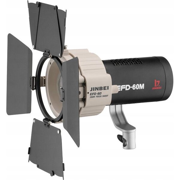 Jinbei Strumienica optyczna Jinbei EFD-60 z wrotami i filtrami 13405615 6933793961392