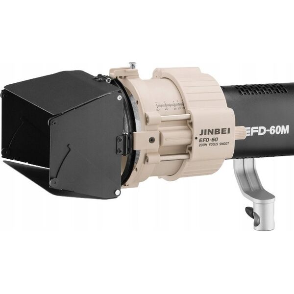 Jinbei Strumienica optyczna Jinbei EFD-60 z wrotami i filtrami 13405615 6933793961392