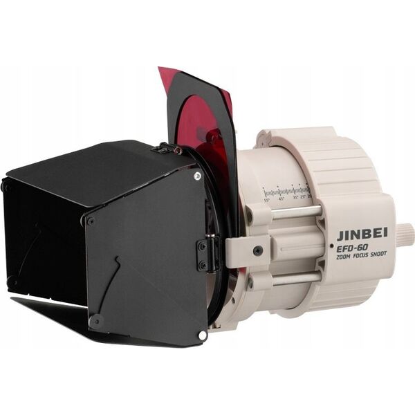 Jinbei Strumienica optyczna Jinbei EFD-60 z wrotami i filtrami 13405615 6933793961392