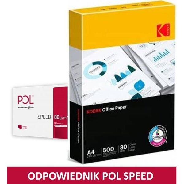 Kodak Papier ksero Kodak Office A4/80g (500) 13405785 850033510454