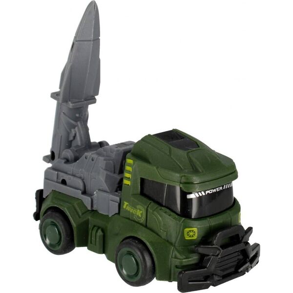 Mega Creative AUTO WOJSKO P/B 9CM MIX4 MC DISP 12/432 13410617 5904335859393