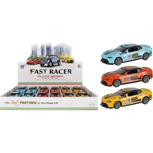 Mega Creative AUTO OSOB MET P/B 11CM MIX3 MC DISP 12/144/288 13410646 5904335871203