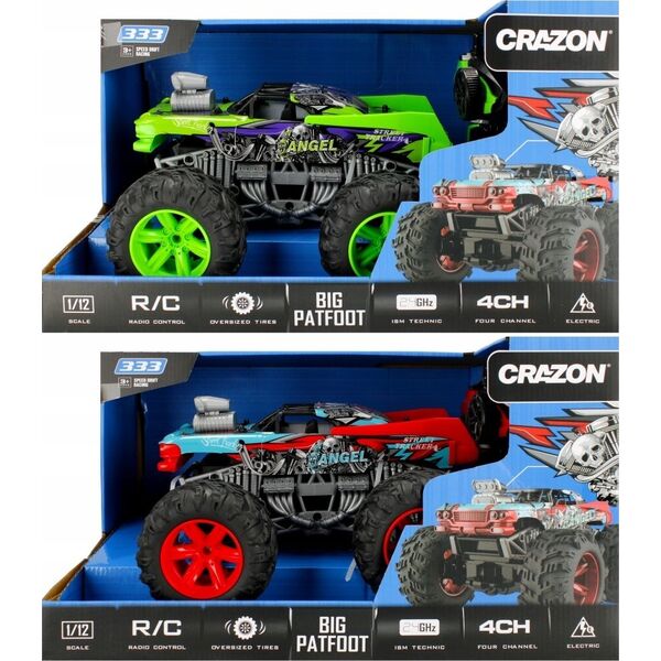 Mega Creative AUTO TEREN R/C FF LAD USB 54X29X33 MIX2 MC WB 6 13410740 5904335858242