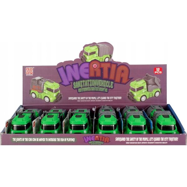 Mega Creative AUTO CIEZAR MIX P/B 8CM MIX4 MC 15H DISP 12/432 13410753 5904335858785