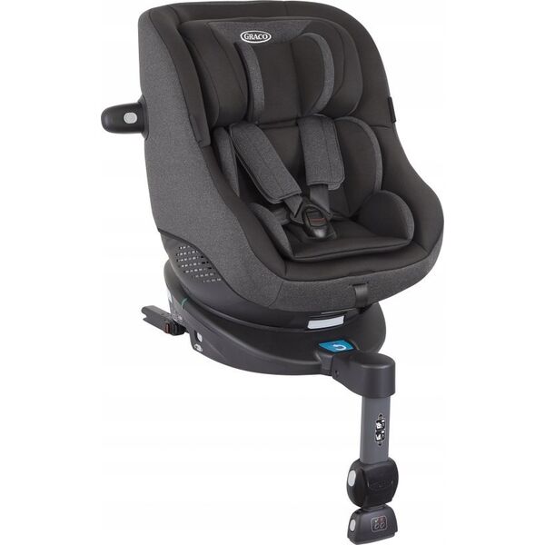 Fotelik samochodowy Graco GRACO FOTELIK TURN2ME R129 HEATHER 13410903 5060624772924