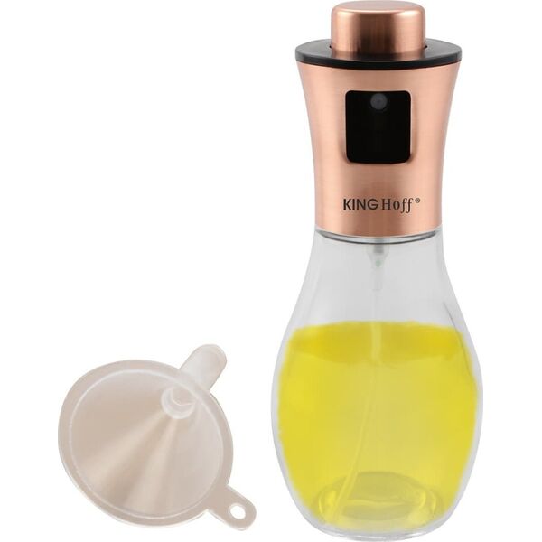 KingHoff DYSPENSER SPRYSKIWACZ DO OLEJU, OCTU I PRZYPRAW 200ml KINGHOFF KH-1725 13413925 5908287217256