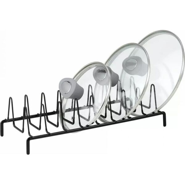 KingHoff ORGANIZER STOJAK UCHWYT PODSTAWKA NA 8 POKRYWEK KINGHOFF KH-1717 13413930 5908287217171